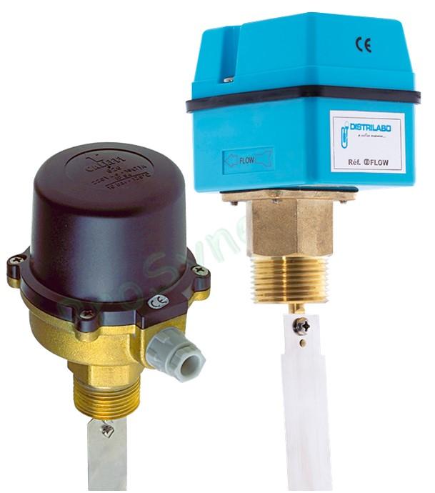 Flussostats - Contrôleur de débit à palette raccordement 1´´