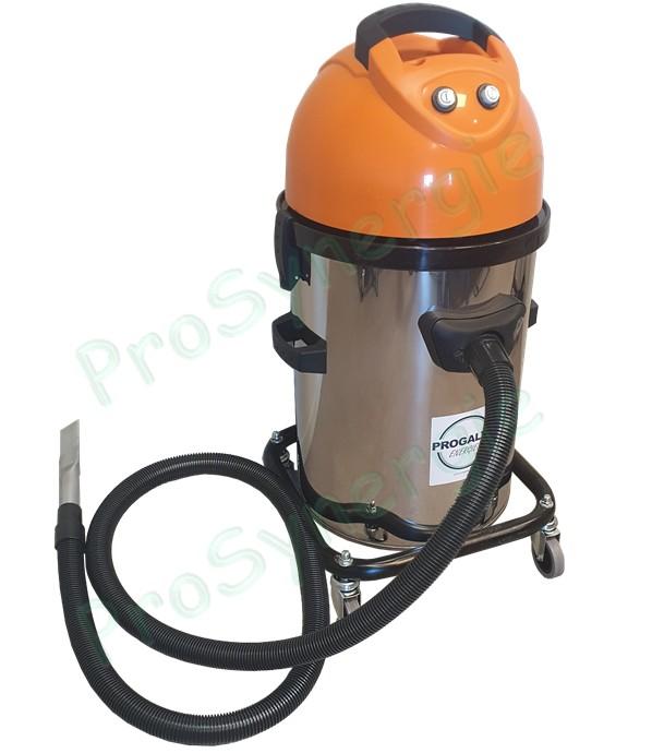 Gamme d´aspirateurs de ramonage Spiro : Spiro 250, 400, 500C et 500CB