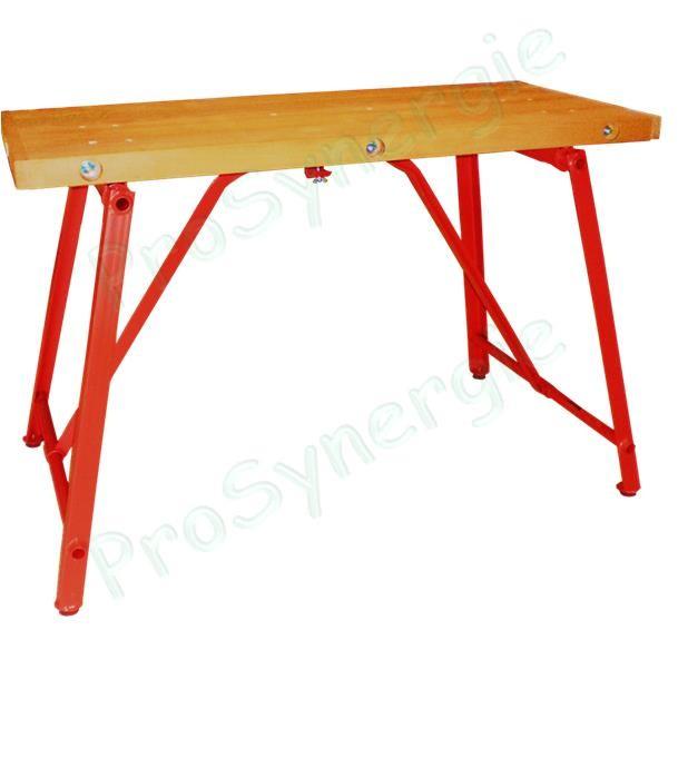 Table de monteur renforcée professionnelle (120 x 54 cm) - Virax