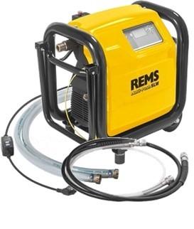 Rems Multi-push - SLW Set (pompe de désembouage + compresseur + épreuve)