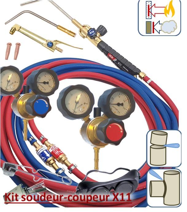 Aide au choix d´un poste à souder Oxy-Acétylène