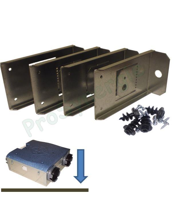 Kit fixation sol échangeur ou motoventilateur Dee Fly