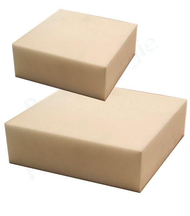 Tampon obturateur pour conduit section carré en mousse haute densité à mémoire de forme et résister à lhumidité