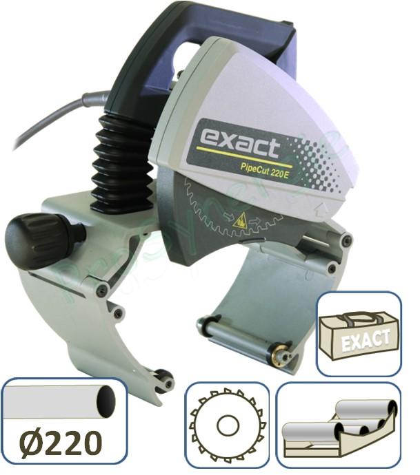 Scie circulaire Coupe-tube Exact PipeCut 220E - System - 230V - Coupe de tubes maxi Ø 220 mm