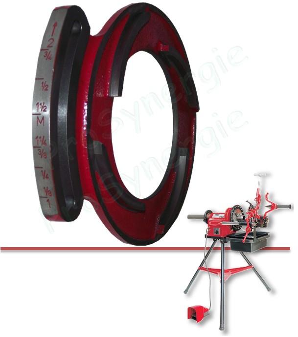 Support de peignes pour machine à fileter Virax modèle 1620