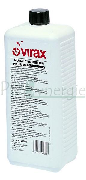 Huile d´entretien pour déboucheur