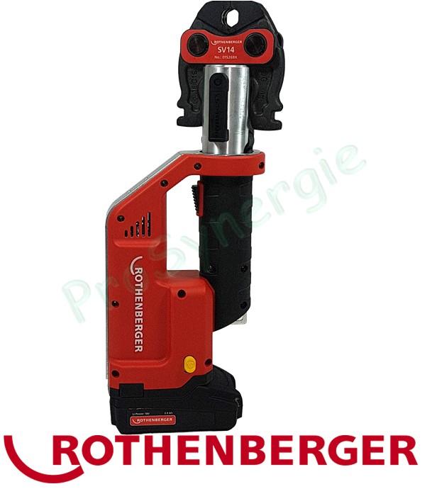 Comparaison des différentes sertisseuses  Compacte  Virax, Rems et Rothenberger