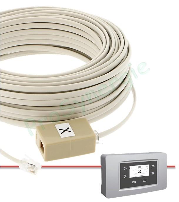 Rallonge de 20m pour sonde du Kit de régulation Automix 30 et 40