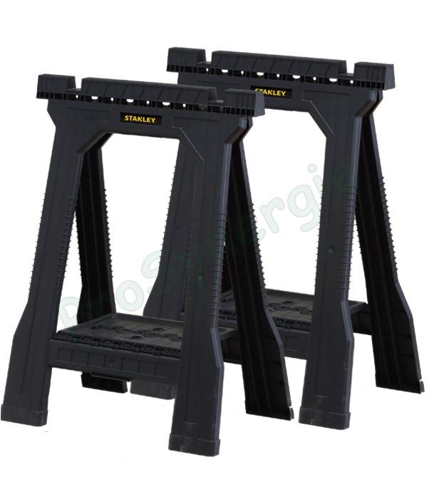 Paire de Trétaux pliants