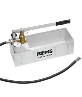 Pompe d´épreuve à main 12L - 60bars Inox REMS