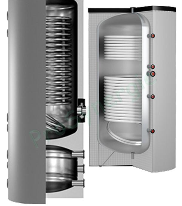 Préparation d´eau chaude sanitaire (ECS) - Les chauffe-eau avec échangeur(s)