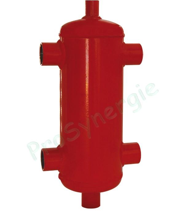 Bouteille de découplage hydraulique