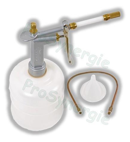 Vaporisateur 10 M Nettoyant brûleurs et chaudières murales gaz