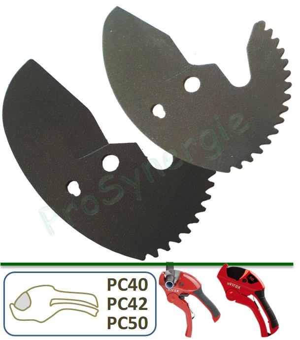 Lame de rechange Coupe tube PVC PC50 / PC42 / PC40