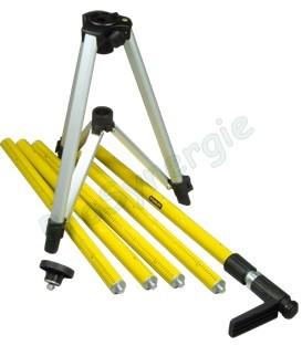 Canne télescopique Tripole 3.60 m