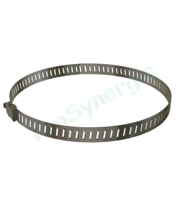 Collier de sécurité pour flexible double peau isolé TENFLEX ISO