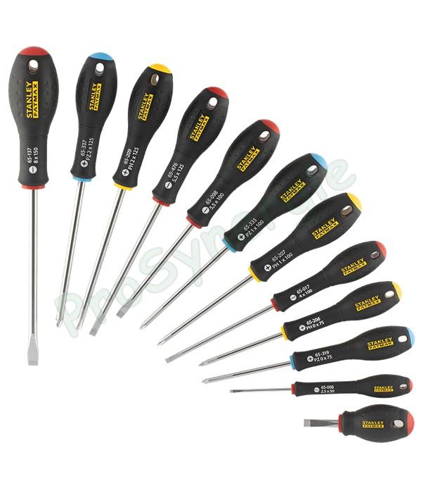 FatMax® Set de Tournevis 12pcs Phillips/Pozidriv