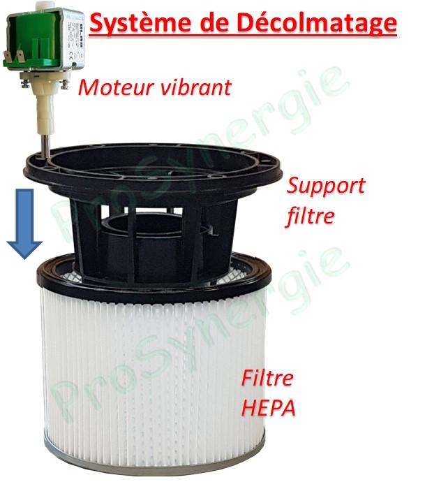 Gamme d´apirateurs de ramonage Neso : Neso 23, 25, 40, 50, 50CB...