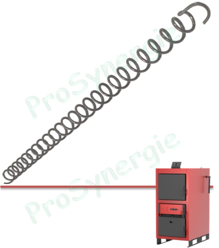 Turbulateur (ressort) ØxLong.= 35x750mm (LCG22 - Rep. N°25)