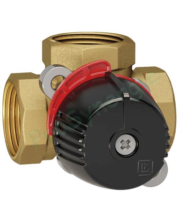 Vanne mélangeuse chauffage Laiton Termomix 3 Voies - Femelle