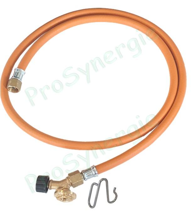 Kit dadaptation cartouche avec robinet et tuyau 963/2