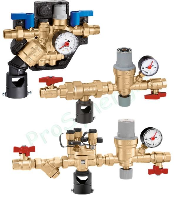 Module d´alimentation automatique avec Disconnecteur (Instal. < 70 kW) - Ø 1/2´´