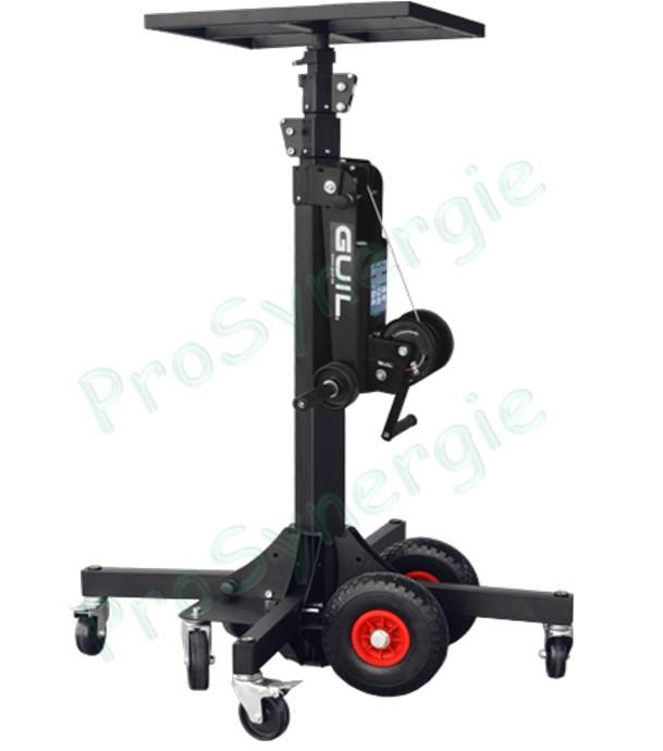 Présentation de la gamme de Treuil et et de Lève charge Climatisation