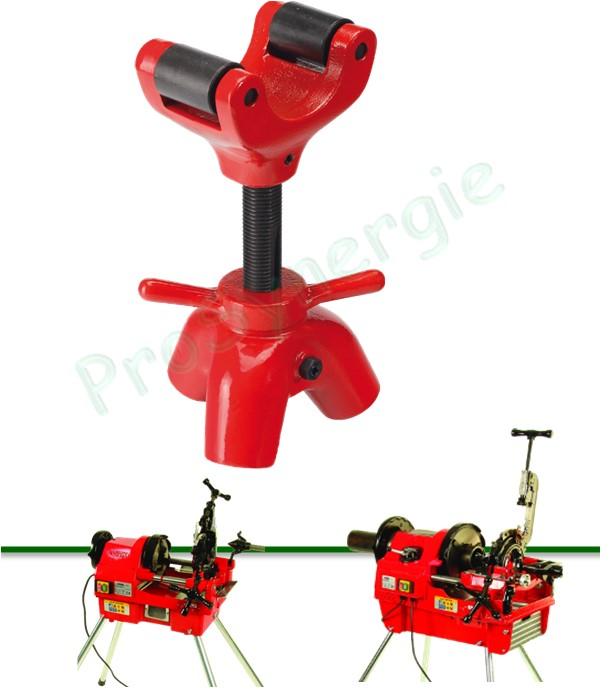 Servante à rouleaux pour machine à fileter 2 ou 4´´