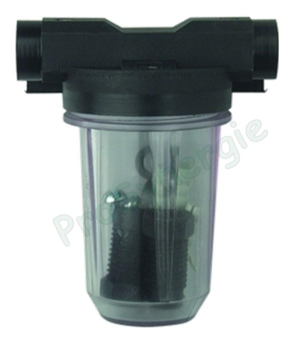 Pot de condensation pour jauge pneumatique