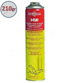 Cartouche de gaz 1450GM 380ml (mélange à base de butane)