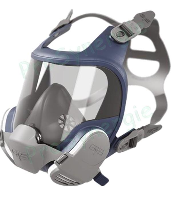 Masque Elipse Facial (couverture de tout le visage) comprennant filtes P3 RD