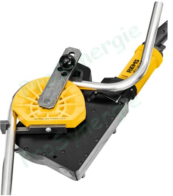 Choix de la forme de cintrage pour les cintreuses électrique Curvo, Akku Curvo et Curvo 50 de REMS