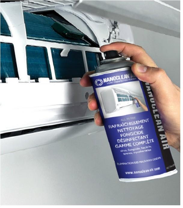Choix d'un produit de nettoyage et / ou désinfection pour équipement de climatisation