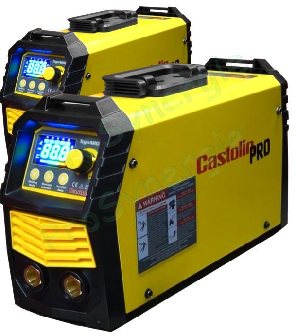Poste à souder électrique à l´arc - Castolin SynARC 180 ou 200 - Courant 20 à 180 ou 200 A - alim 230V