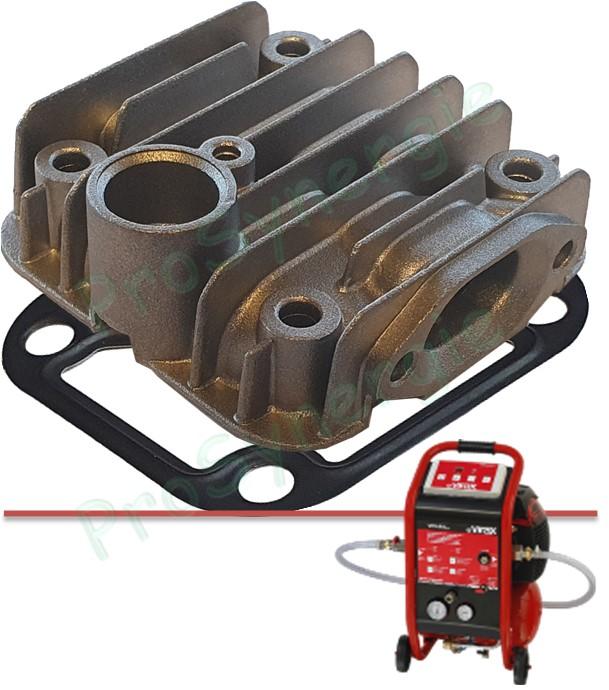 Culasse du compresseur de la désemboueuse Virafal (Ropuls)