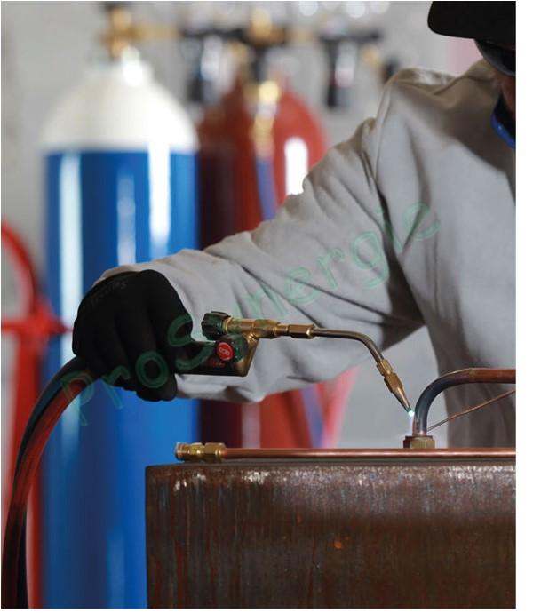 Barème de soudage pour chalumeau soudeur Jetsoud de GCE Charledave