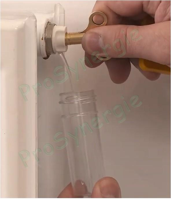 Analyse de l´eau du chauffage central et préconisation pour le désembouage