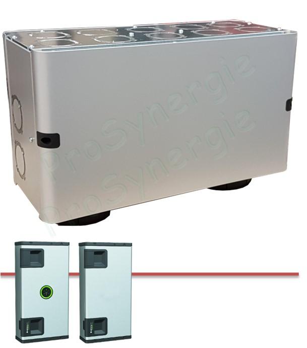 Caisson de répartition pour VMC Double Flux Aldes InspirAIR Home