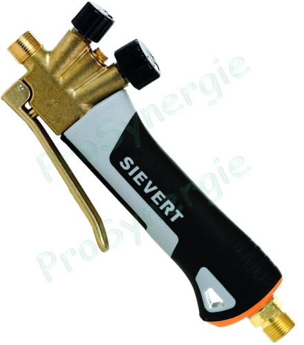 Manche Pro 88 avec veilleuse, double réglage (flamme et veilleuse) et gachette allumage flamme avec raccord 3/8´´