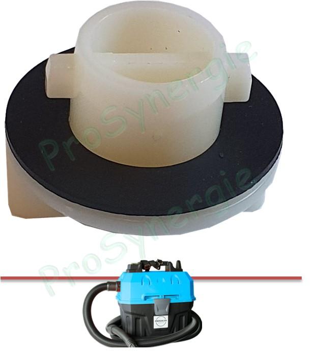 Fixation cartouche filtrante HEAP pour aspirateur de ramonage Progalva Neso 8