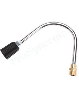 Lance coudée gouttière pour Nettoyeur et déboucheur HP