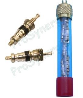 Outil démonte valves avec 6 valves auto obstruante