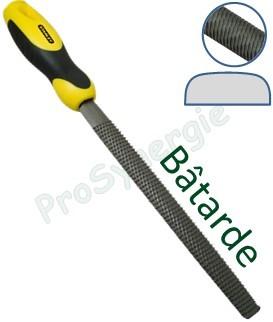 Râpe Demi-Ronde Bâtarde