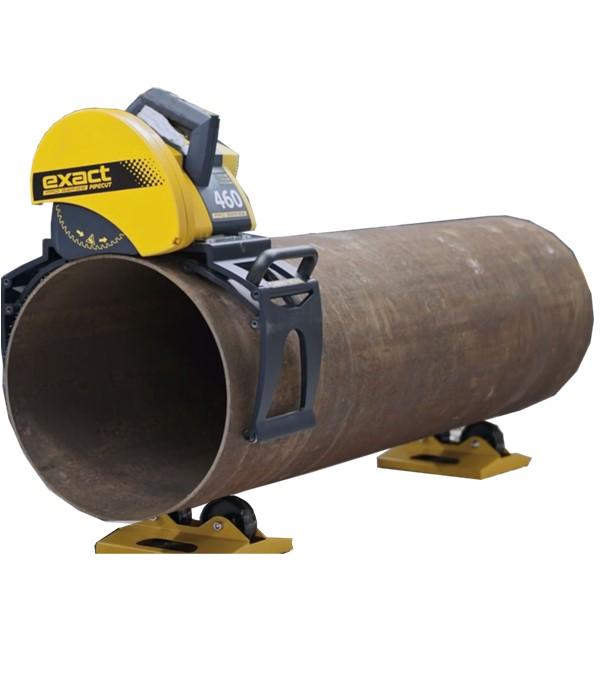 Nombre de coupes de tube acier doux ou inox avec une Lame de coupe Exact