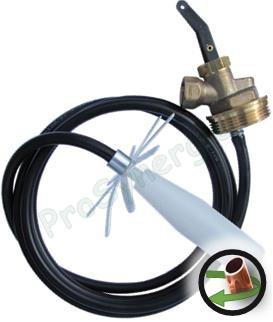 Ensemble daspiration simple conduite « Flexo-Bloc » Ø 1´´ ou 1´´1/2