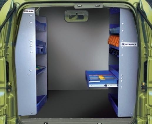 Set Rangements étagères Ti-Concept Peugeot Bipper