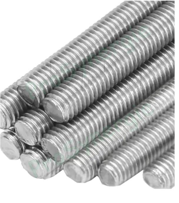 Lot de tiges filetées galvanisées Ø M6 à M12 Longueur 1 000 mm