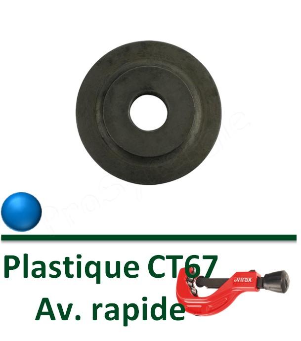 Molette Plastique pour coupe-tube 210497 - CT67