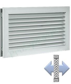 AC 181 - Grille aluminium de transfert  - 200 x 100 mm