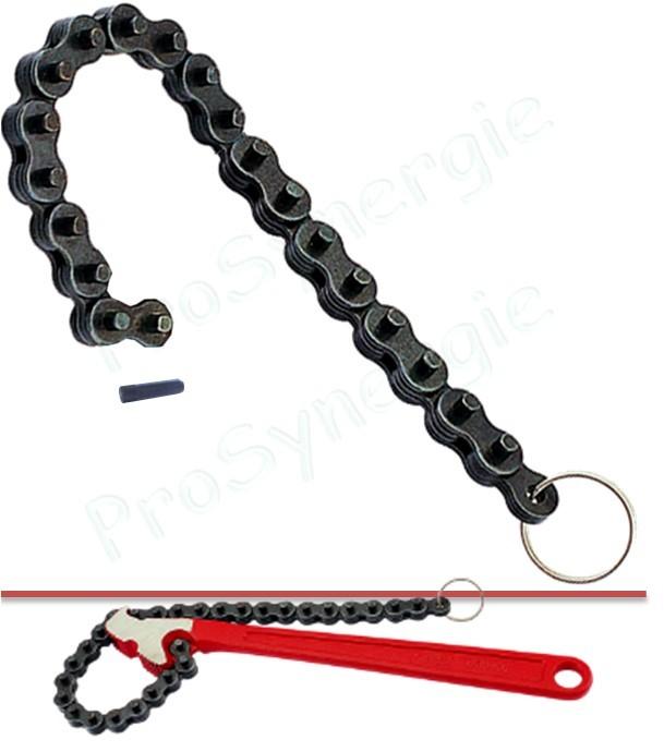 Chaîne de rechange pour Clé gripping à chaîne Virax modèle 0141